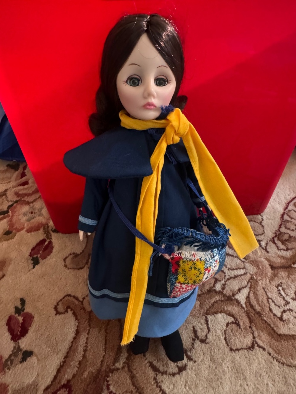 Mary Poppins Doll 1976 The Wonderful World of Effanbee 11" International Doll - Picture 2 of 7